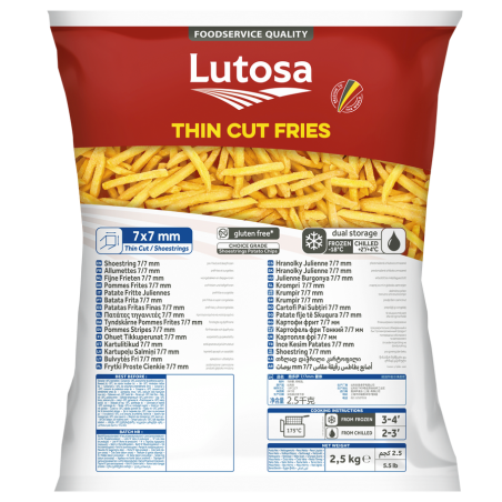 LUTOSA HO Allumettes 7/7  2,5kg