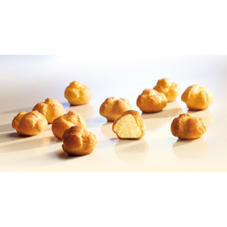 POPPIES Petits Choux Chantilly  ± 160 P.