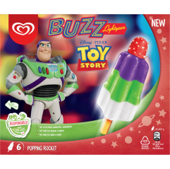 OLA Rocket Buzz Popp (6) 330ml