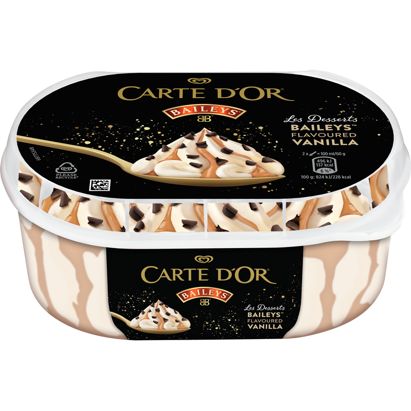 OLA CARTE D'OR CARAMEL FLEUR DE SEL 900ML