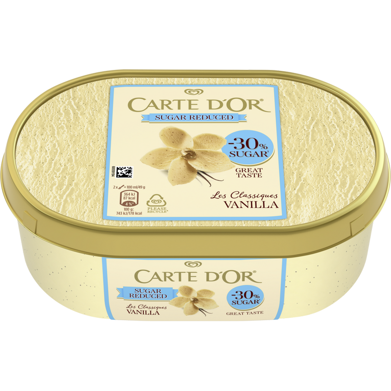 OLA CARTE D'OR CARAMEL FLEUR DE SEL 900ML
