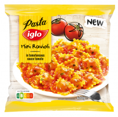 IGLO Mini Ravioli  à la Sauce Tomate 400 gr