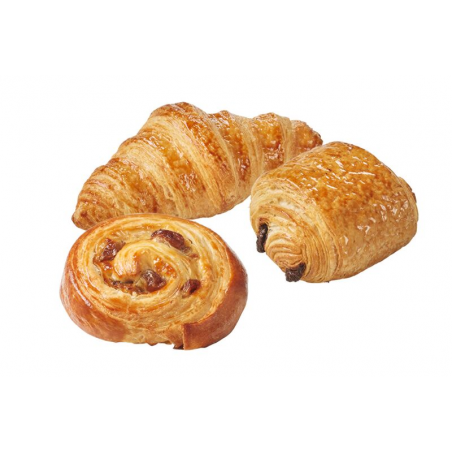 BANQUET D'OR Mixed Box Mini Viennoiseries AU BEURRE 146 Pièces NEW