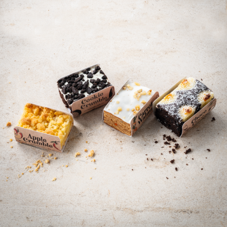 BANQUET D'OR Choco Coco Cake Individuel 100g