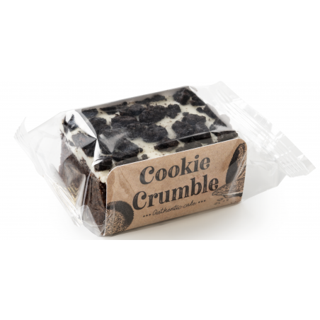 BANQUET D'OR Cookie Crumble Cake Individuel