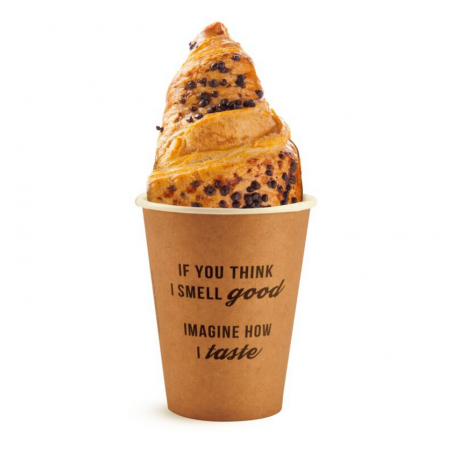 VANDEMOORTELE Croissant Noisette 32x 100gr