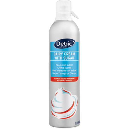 DEBIC Crème Chantilly 6x 700ml
