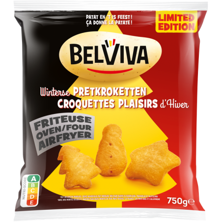 BELVIVA Croquettes Plaisir d'Hiver 750gr