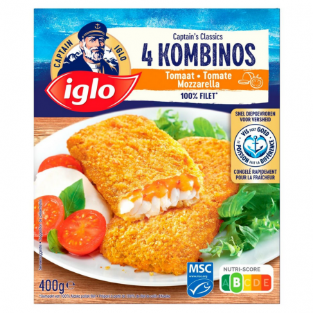 IGLO Kombino tomates/mozzarella 300 gr