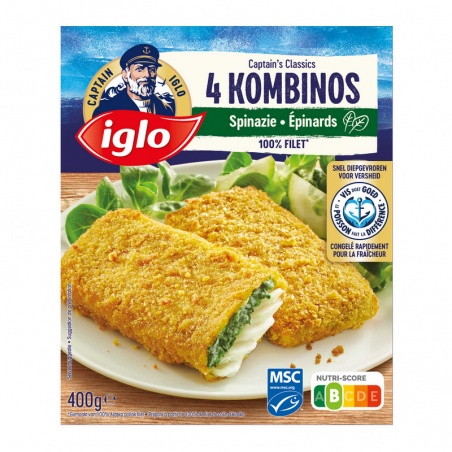 IGLO Kombino épinards 300 gr