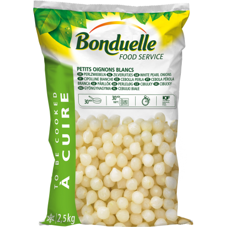 BONDUELLE Petits Oignons Blancs
