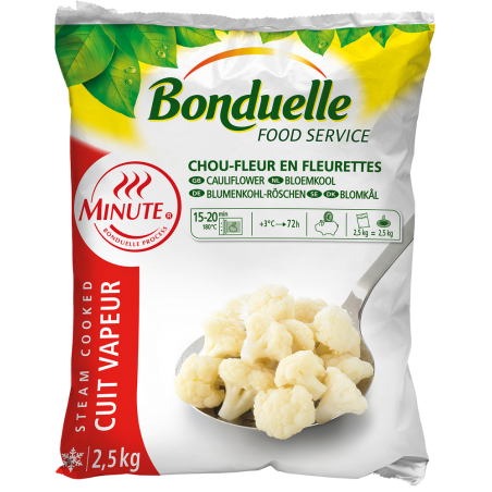 BONDUELLE  Choux Fleur Minute  20/35 mm