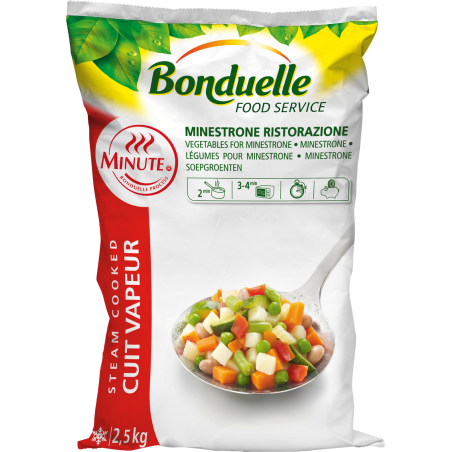 BONDUELLE Minestrone Minute 2,5kg