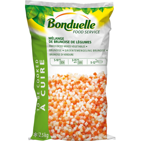 BONDUELLE Mélange de Légume 2,5kg