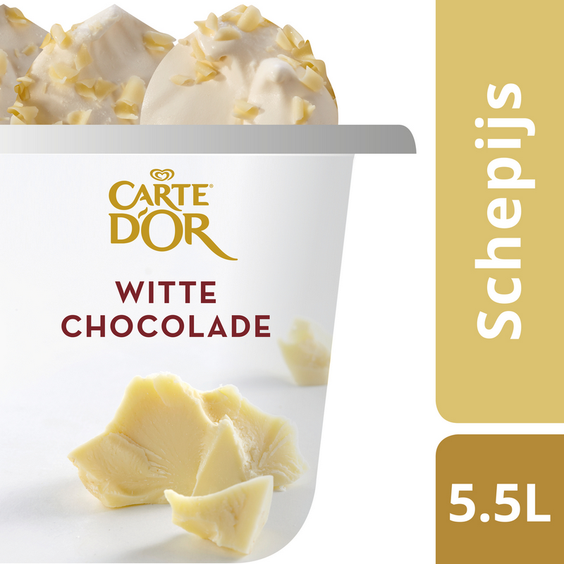 OLA CARTE D'OR Chocolat Blanc FOH 1x 5500ml