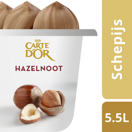 OLA CARTE D'OR NOISETTE FOH 1x 5500 ml