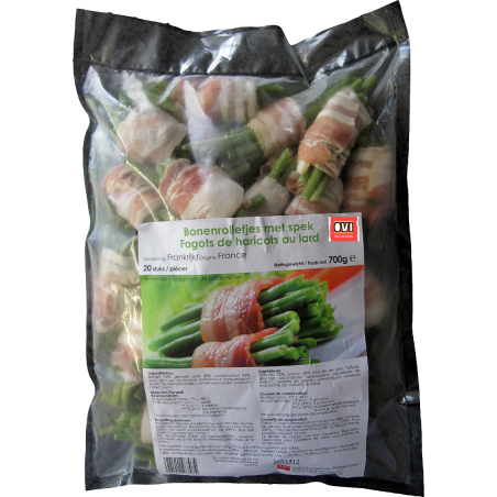 OVI Fagots de Haricots au lard 20x 35g (sachets)