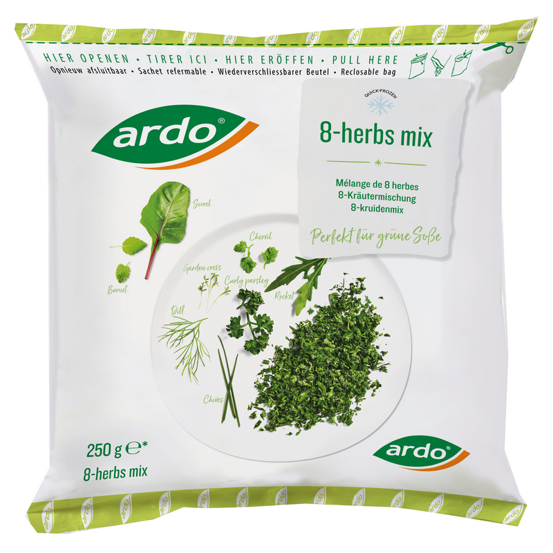 ARDO Herbes 8 Sortes  250 gr