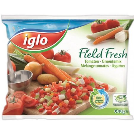 IGLO Mélange tomates-légumes