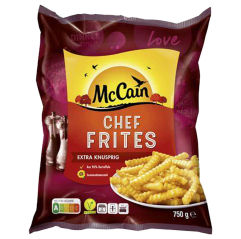 Mc Cain Chef Frites  750g