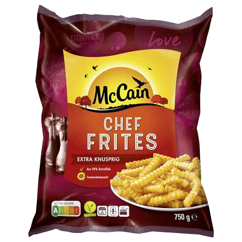 Mc Cain Chef Frites  750g