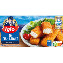 IGLO 10 Fish Sticks  300GR