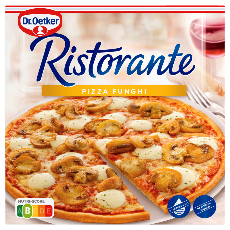 DR OETKER Pizza Ristorante Funghi/Champignons