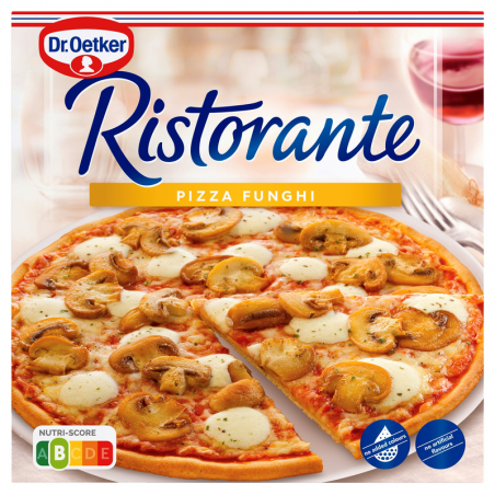 DR OETKER  Ristorante Pizza Funghi/Champignons 365 g