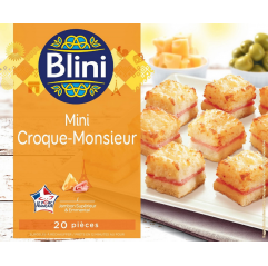 BLINI Mini Croque Monsieur 240 gr
