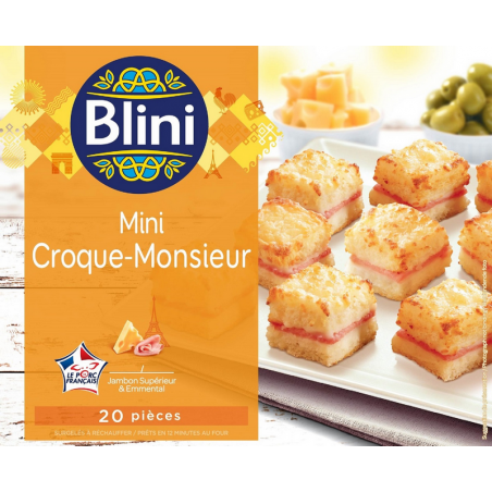 copy of BLINI Bouchées Gourmandes (30) 300gr