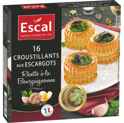 ESCAL 16 Croustillants aux Escargots