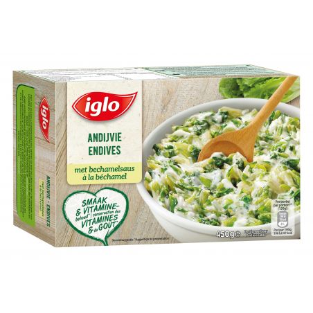 IGLO Endives sauce béchamel mini-portions 450gr