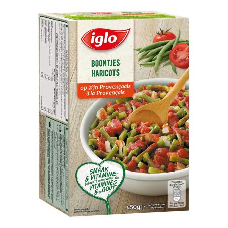 IGLO Haricots à  la Provençale 450gr