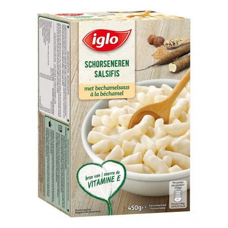 IGLO Salsifis sauce béchamel 450gr