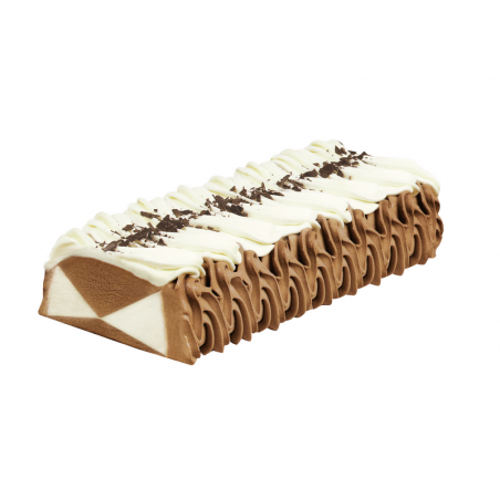 EXCLUSIVE  Bûche à la New York Vanille Chocolat 1l