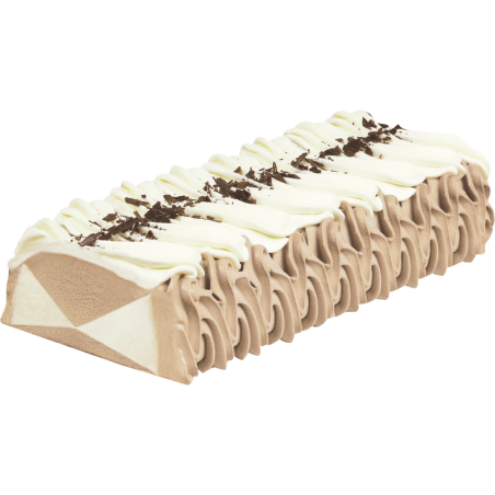 EXCLUSIVE  Bûche à la Brazil Vanille Café 1l