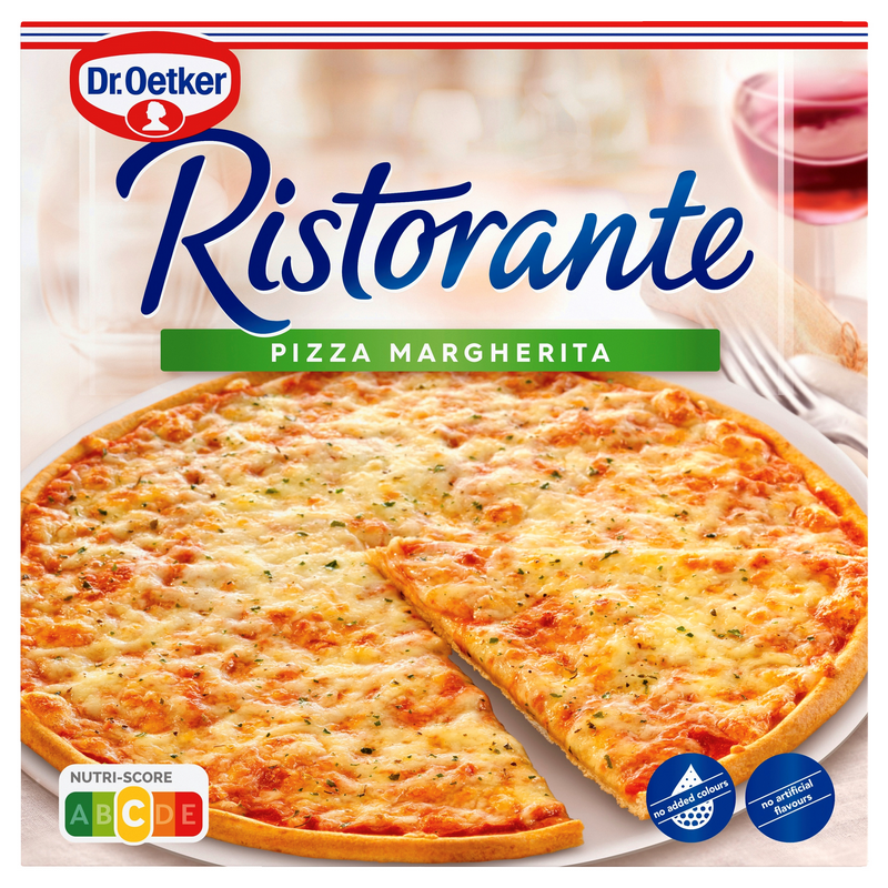 DR OETKER Pizza Ristorante Margherita 340gr