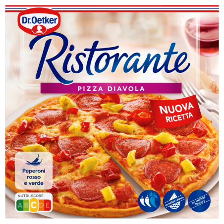 DR OETKER  Ristorante Pizza Pepperoni Salame Picante  340 g