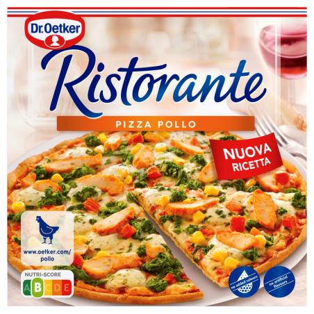 DR OETKER  Ristorante Pizza Pollo 355 g