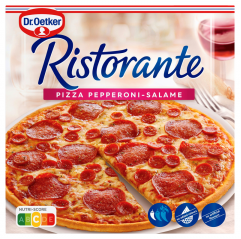 DR OETKER Pizza Ristorante Pepperoni Salame