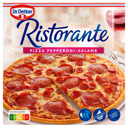 DR OETKER  Ristorante Pizza Pepperoni Salame  337 g