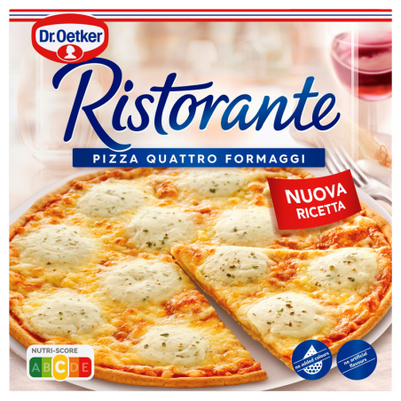 DR OETKER  Ristorante Pizza Quattro Formaggi 340 g