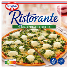 DR OETKER Pizza Ristorante Spinaci