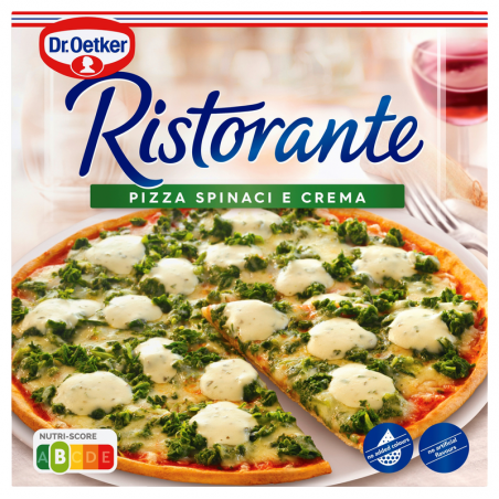 DR OETKER  Ristorante Pizza Spinaci 390 g