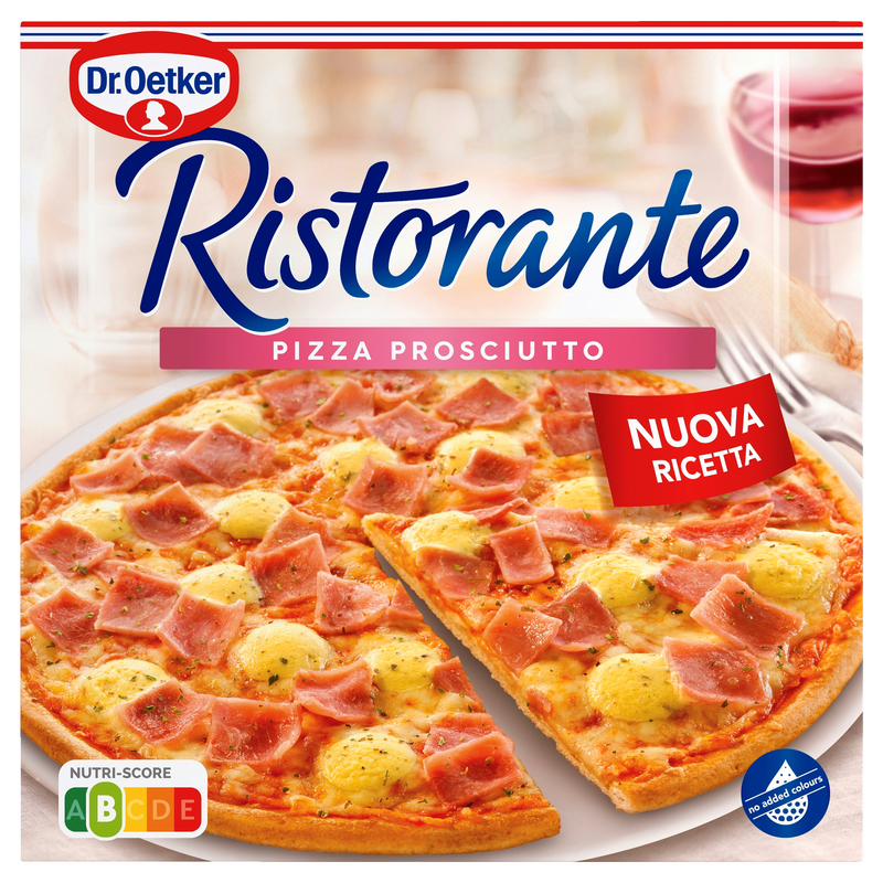 DR OETKER Pizza Ristorante Prosciutto/Jambon