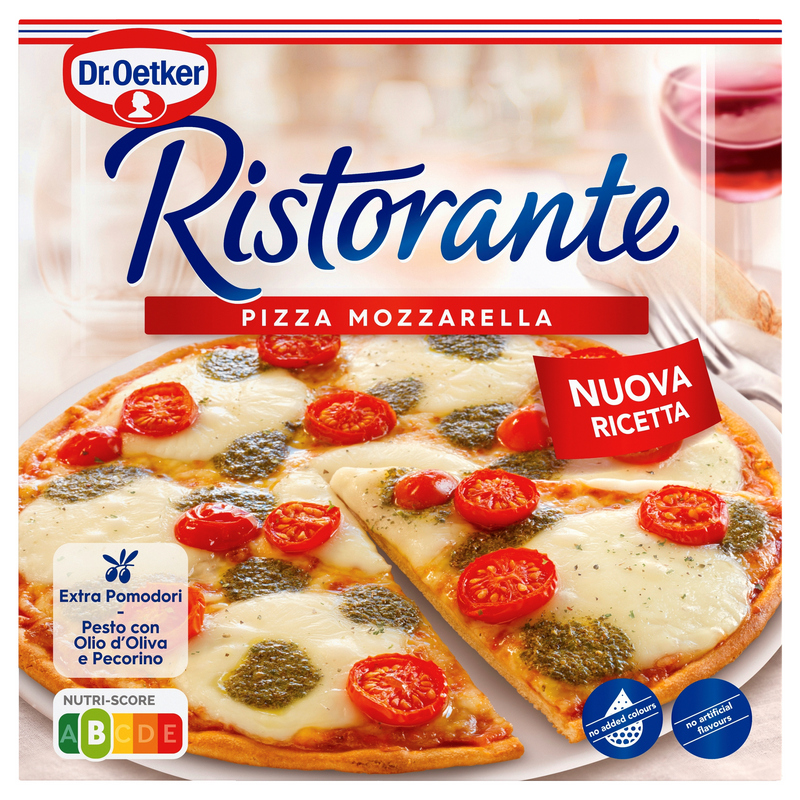 DR OETKER Pizza Ristorante Mozzarella