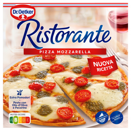 DR OETKER  Ristorante Pizza Mozzarella 335 g