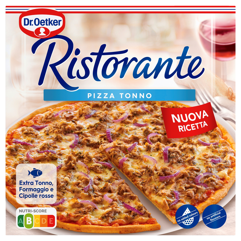 DR OETKER Pizza Ristorante Tonno/Thon