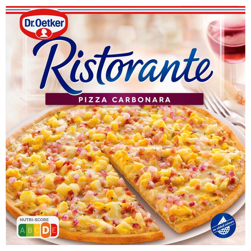 DR OETKER Pizza Ristorante Carbonara