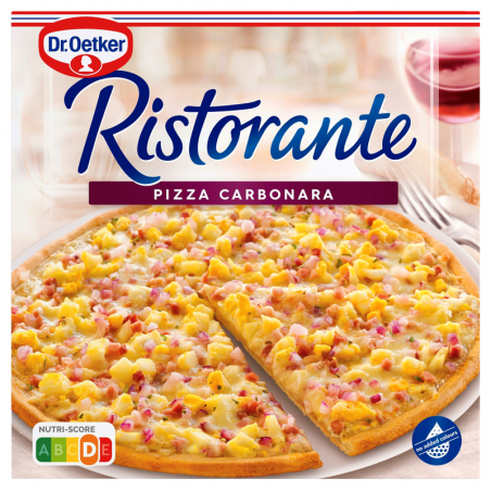 DR OETKER  Ristorante Pizza Carbonara 340 g